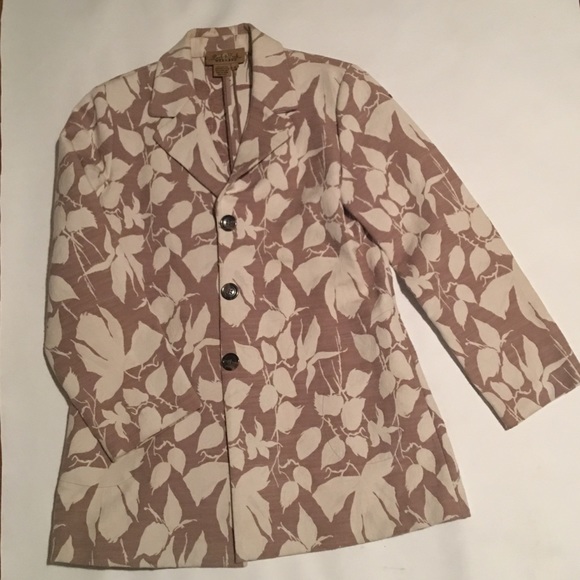 Peck & Peck Jackets & Blazers - Peck & Peck Weekend Jacket Size 12